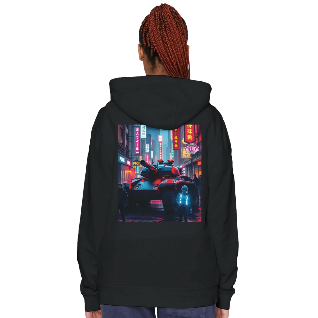 Demons in your tech empire hoodie