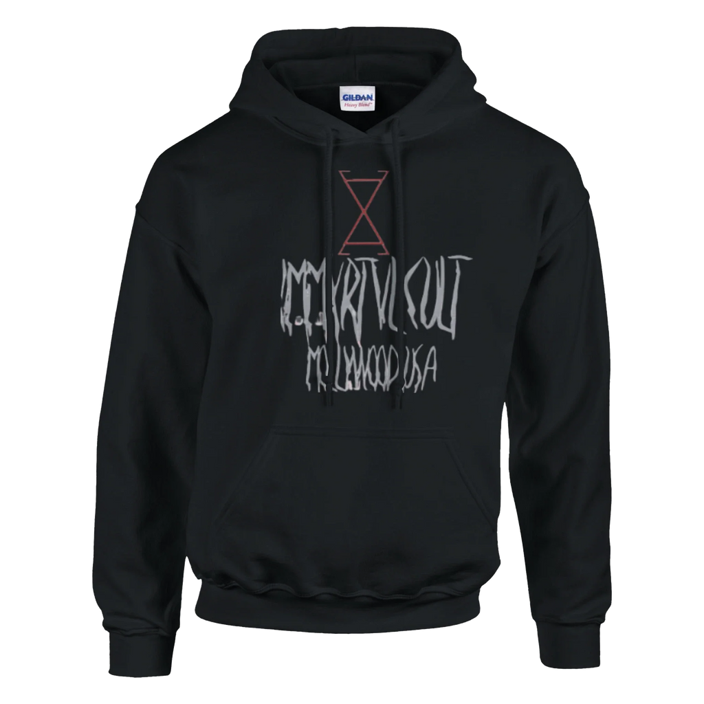 IMMXRTVLCULT SUFFERING HOODIE