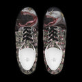 Basilisk blood drawn mens shoes
